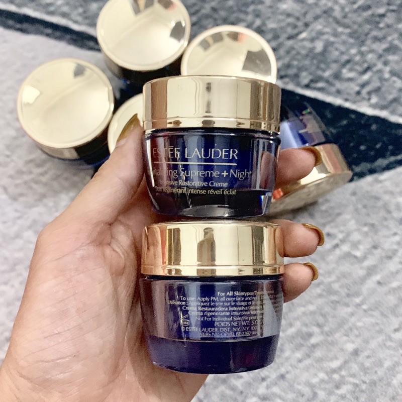Kem dưỡng mới ban đêm Estee Lauder Revitalizing Supreme+ Night mini 15ml