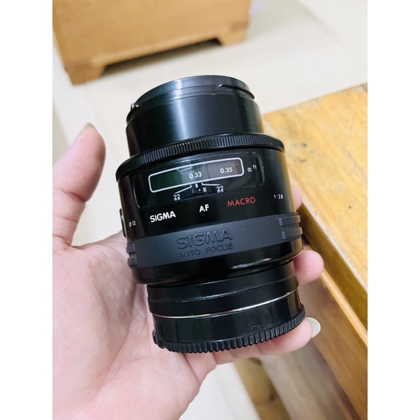 Ống kính Sigma Macro 90mm f2.8 ngàm Minolta AF Sony A