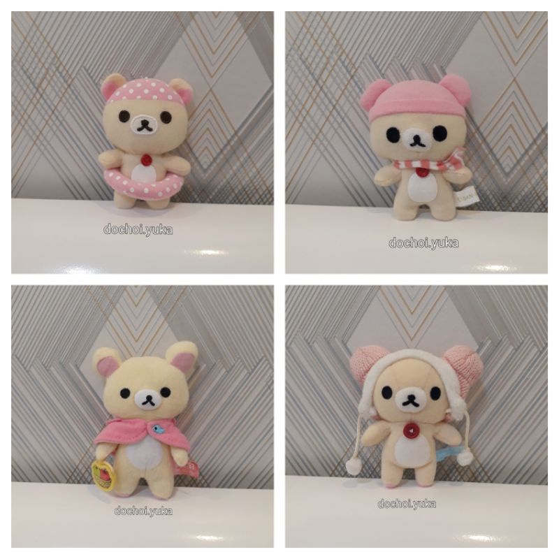 Gấu bông Korilakkuma size nhí