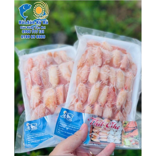 Giá Sỉ - Càng Ghẹ A (hàng chuẩn) - Giá Sỉ Rẻ Nhất- Hải sản Kỳ Hà