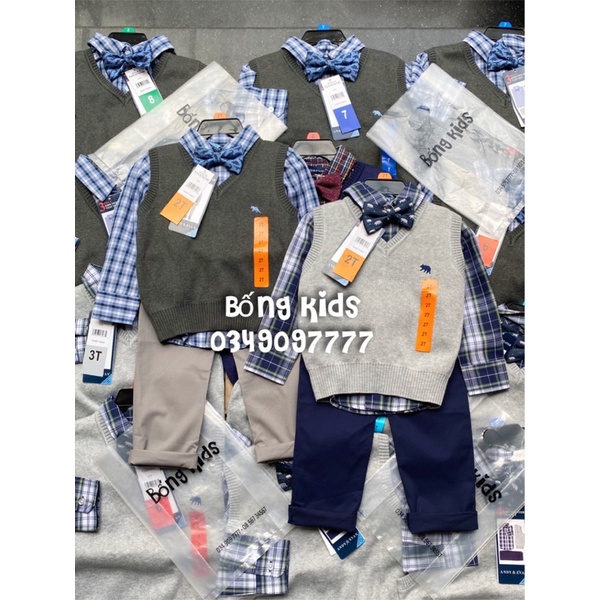 Set 4 Món Bé Trai Công Tử Andy&amp;Evan