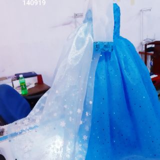 Váy elsa cao cấp cho bé