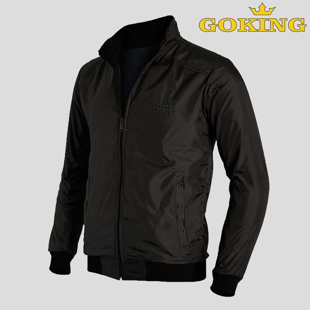 Áo khoác cách nhiệt GOKING, công nghệ UV Protection từ Nhật Bản, áo khoác gió cặp đôi nam nữ hàng hiệu xuất khẩu - Hàng