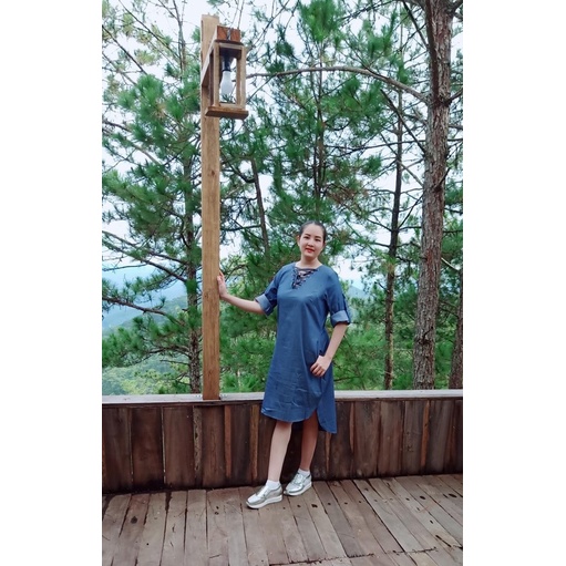 ĐẦM XNXK XUẤT DƯ BIGSIZE kèm hình thật khách nha