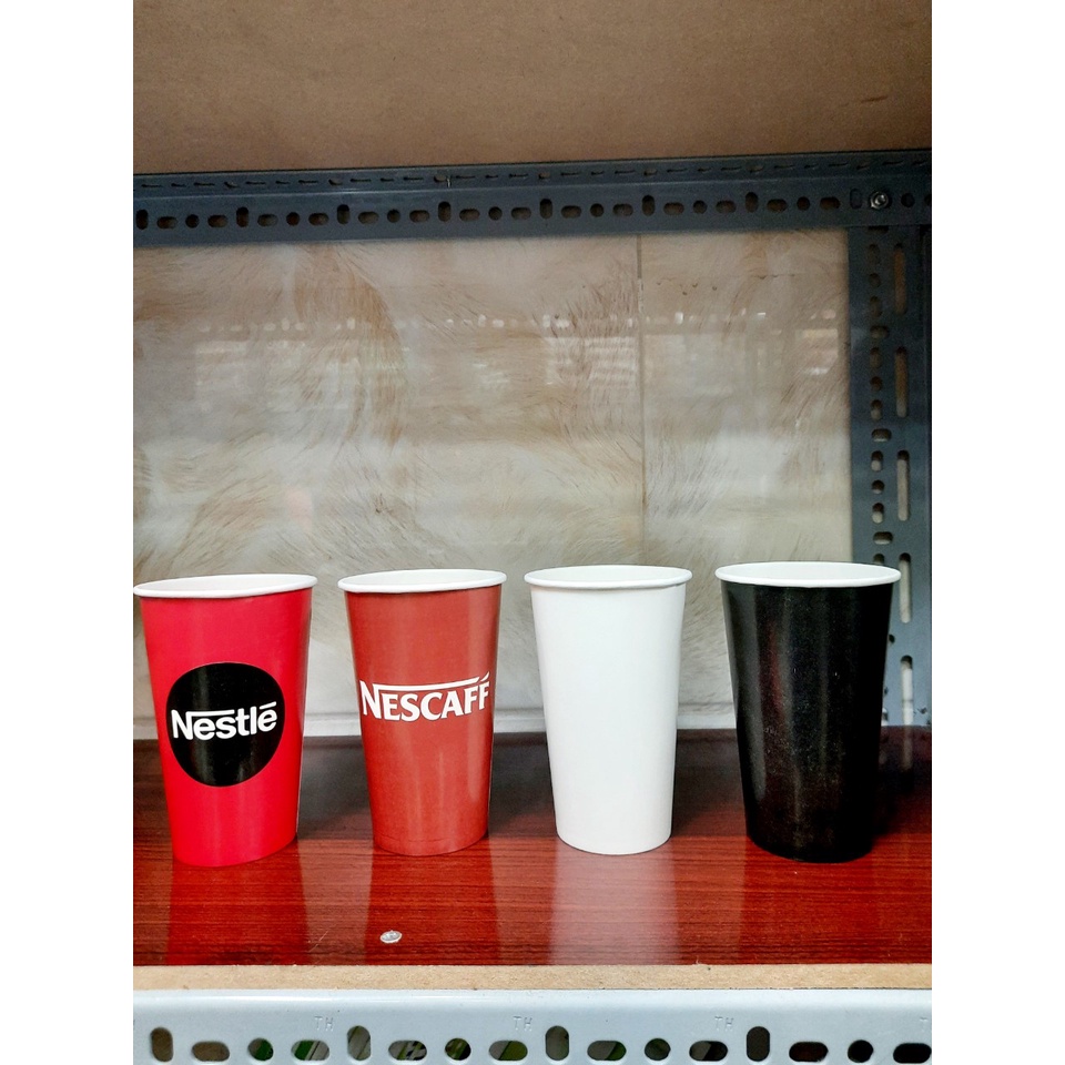 50 cái Ly giấy 480ml