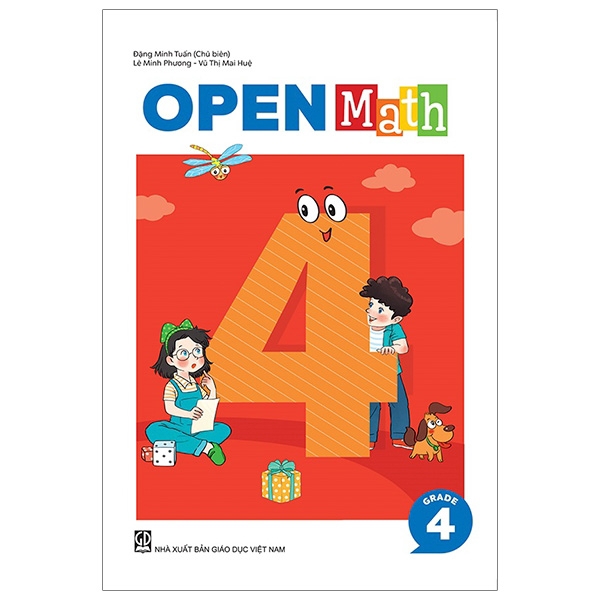 Sách - Openmath - Grade 4
