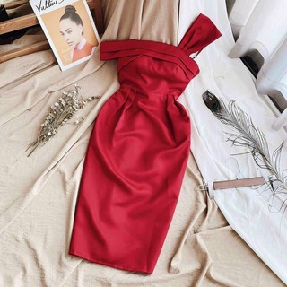 đầm trễ vai siêu xinh