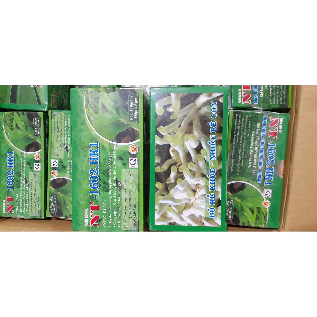 1 Hộp phân bón rễ NT-1602-HK1 gói 100g
