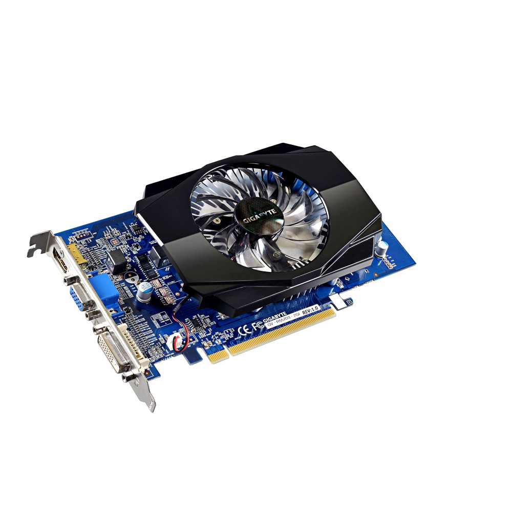 CẠC MÀN HÌNH GIGABYTE GV-R557D3-2GI ( ATi Radeon HD 5570 or ( GT630), 2 GB, GDDR3, 128-bit, PCI Express 2.1)