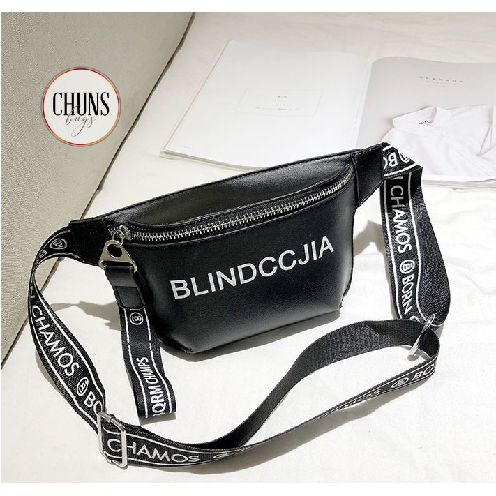 Túi đeo hông BLINDCCJIA 4 màu (có clip quay thật) | BigBuy360 - bigbuy360.vn