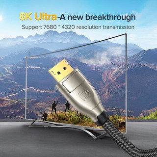 CÁP DISPLAYPORT 1.4 8K@60HZ UGREEN 60844