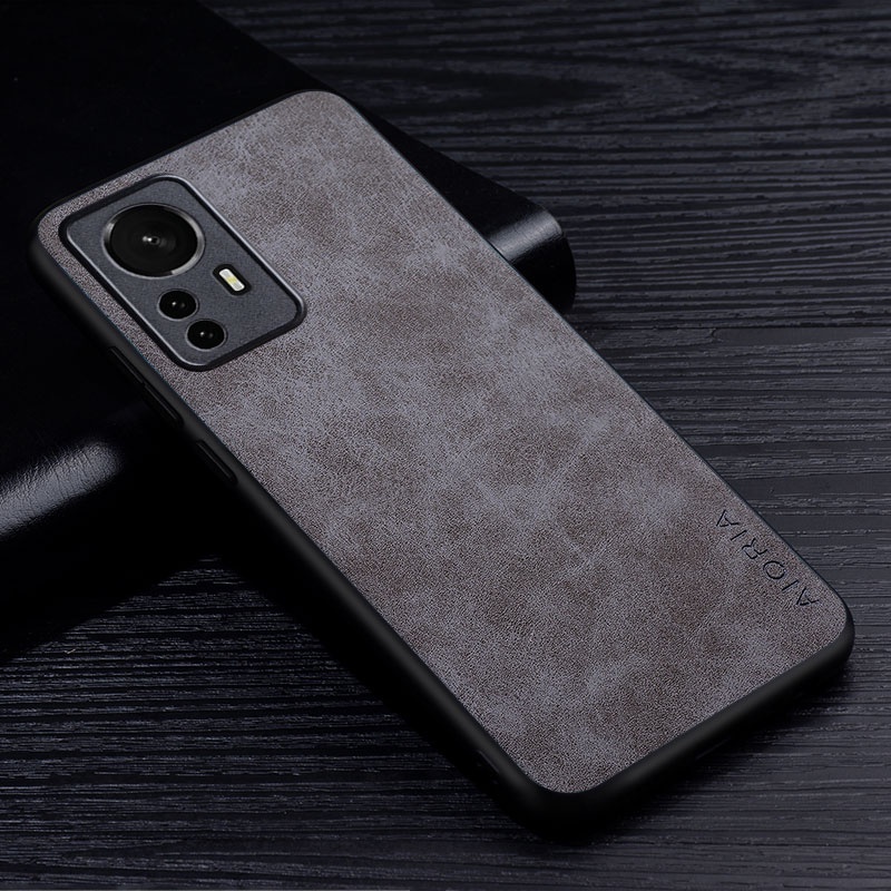Ốp Điện Thoại Da PU Cao Cấp Chống Trầy Xước Cho Xiaomi 12T pro 12T pro
