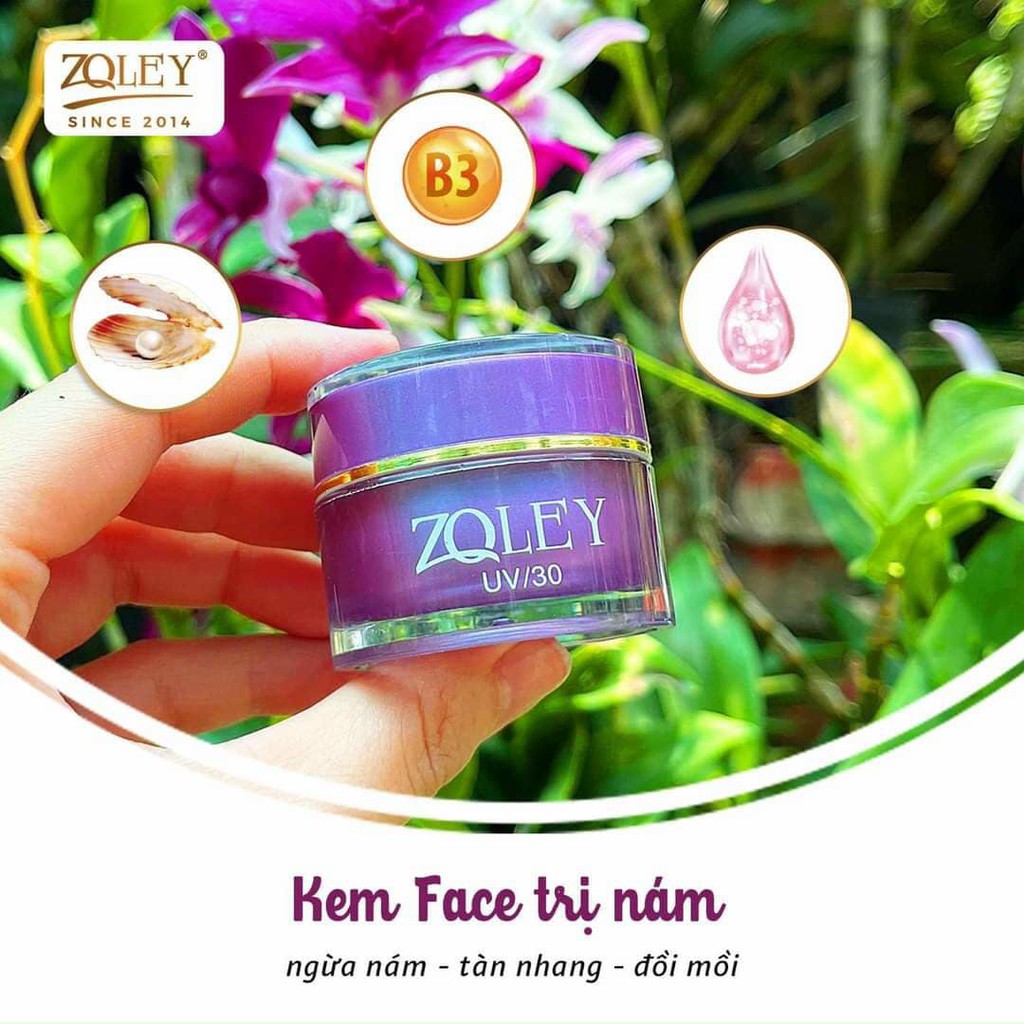 [trợ giá]face zoley tím chính hãng hũ 10gr