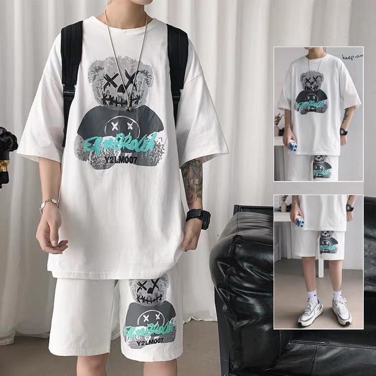 FREESHIP BỘ NAM NỮ CHẤT COTTON 100%