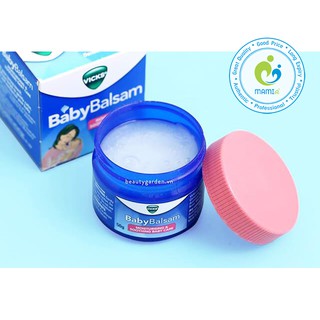 Bộ sản phẩm dầu bôi ấm ngực chống cảm cho bé từ 3 tháng tuổi vicks baby - ảnh sản phẩm 4