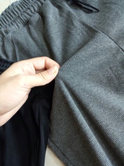 [ Mã FAMAYWA giảm 10K đơn 50K] Quần jogger len tăm nữ 3 màu chất đẹp | BigBuy360 - bigbuy360.vn