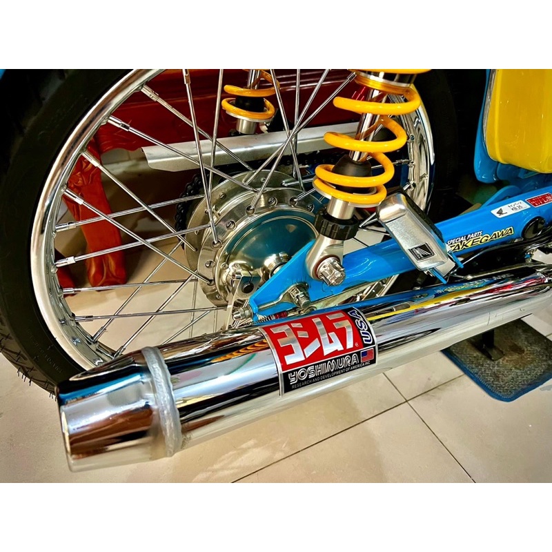 Gác chân sau giành cho dòng xe Honda sử dụng cho Wave, Dream, Vario, Cub ,Ab….