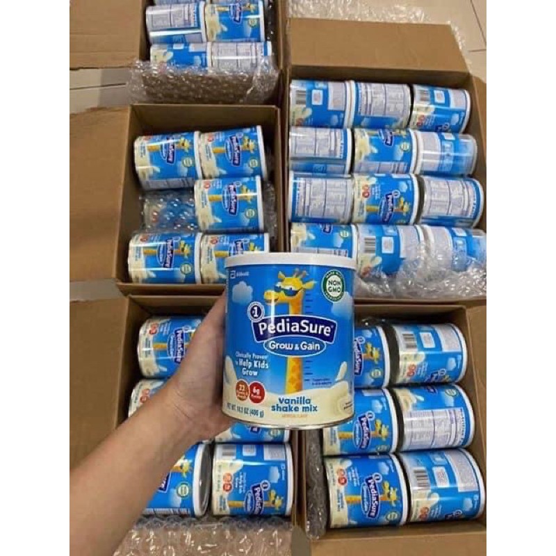 Sữa Pediasure hươu cao cổ cho bé 400g [Date: 9/2022]