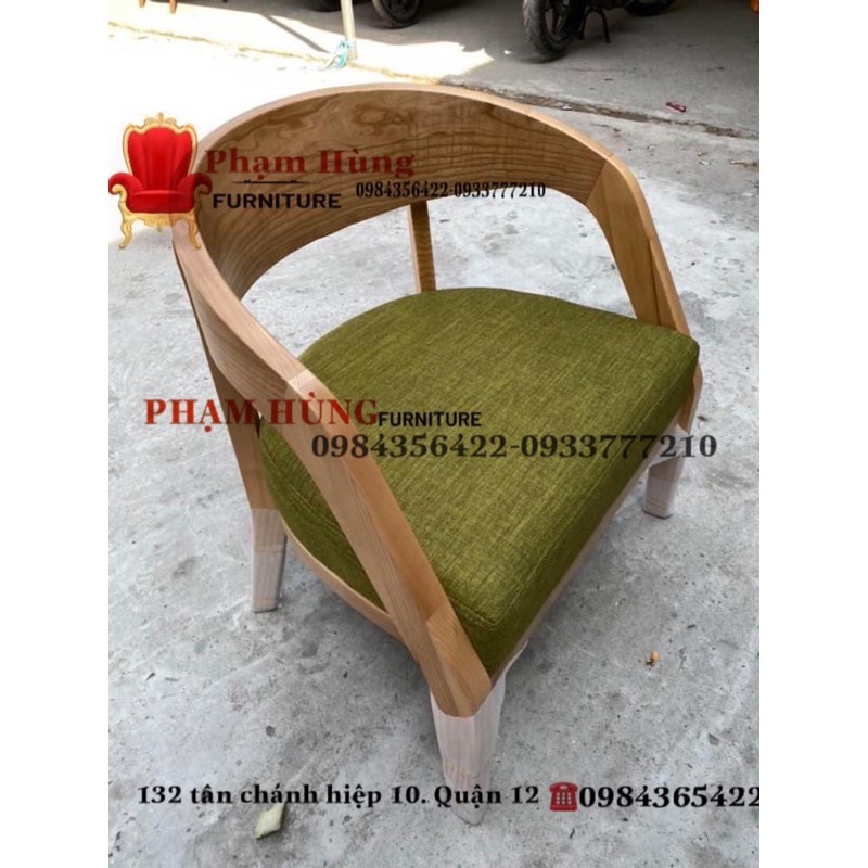 sofa gỗ nệm cao cấp