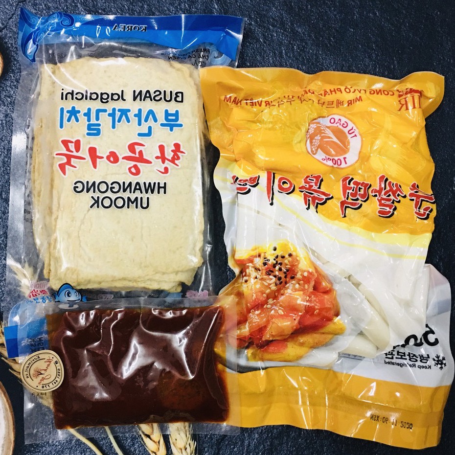 COMBO TOK NẤU CHẢ CÁ