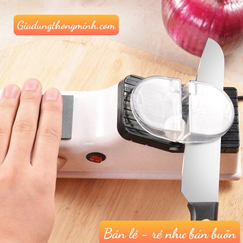 Máy Mài Dao Kéo Điện Đa Năng Tự Động