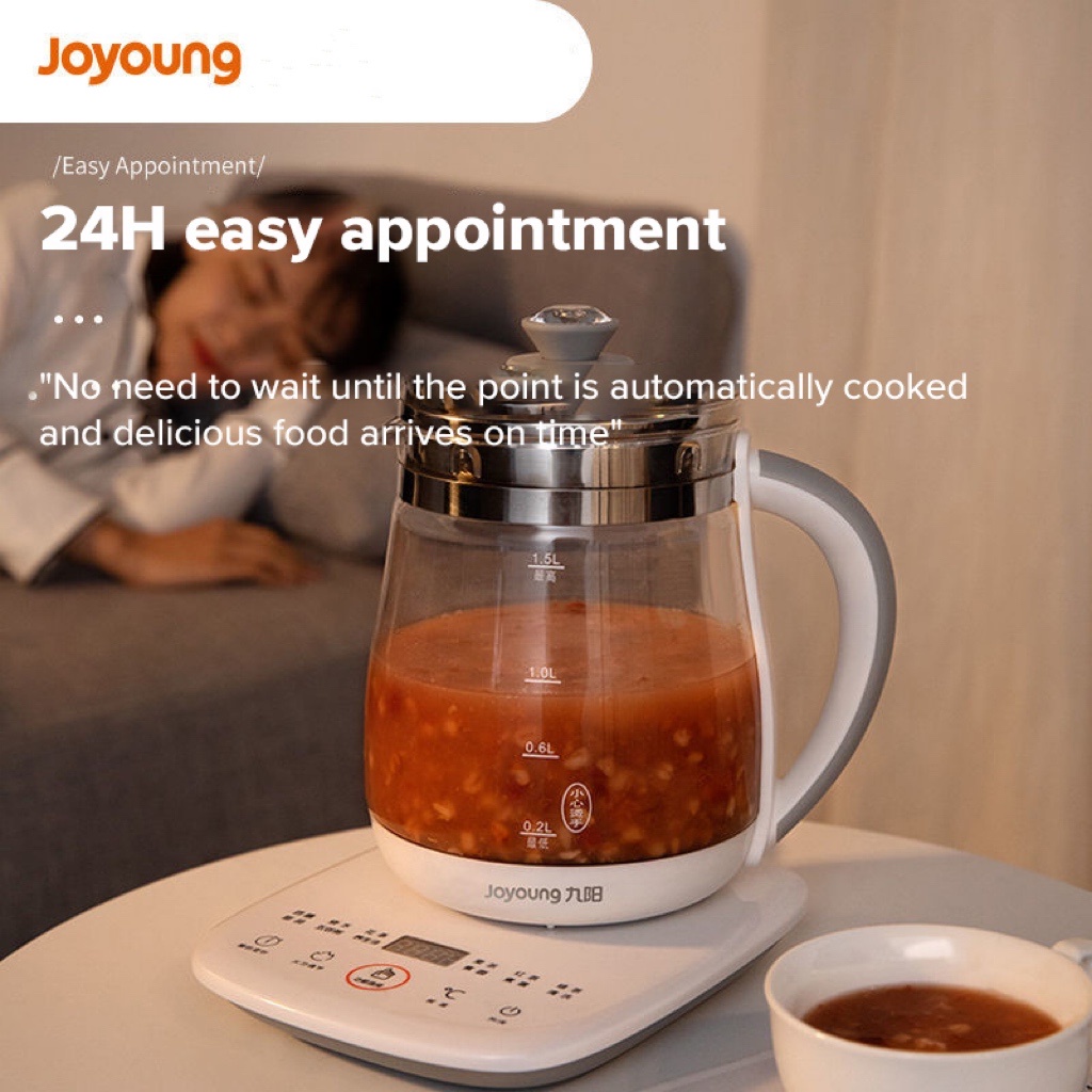 Ấm đun nước Joyoung JOY195 tự động thông minh đa năng