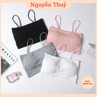 Áo bra quây cotton siêu xinh 809 hàng đẹp có sỉ