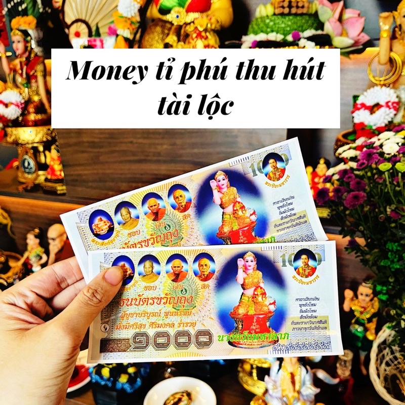 Money sưu tầm tài lộc thái lan