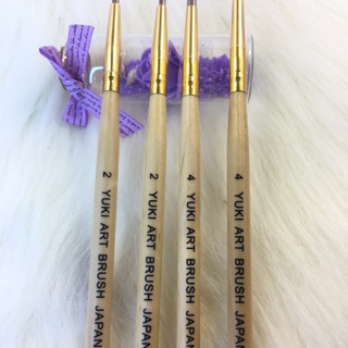 Set Bột Dẻo Mịn - Đắp Hoa - Đắp Móng - Lưu Huỳnh - Cọ