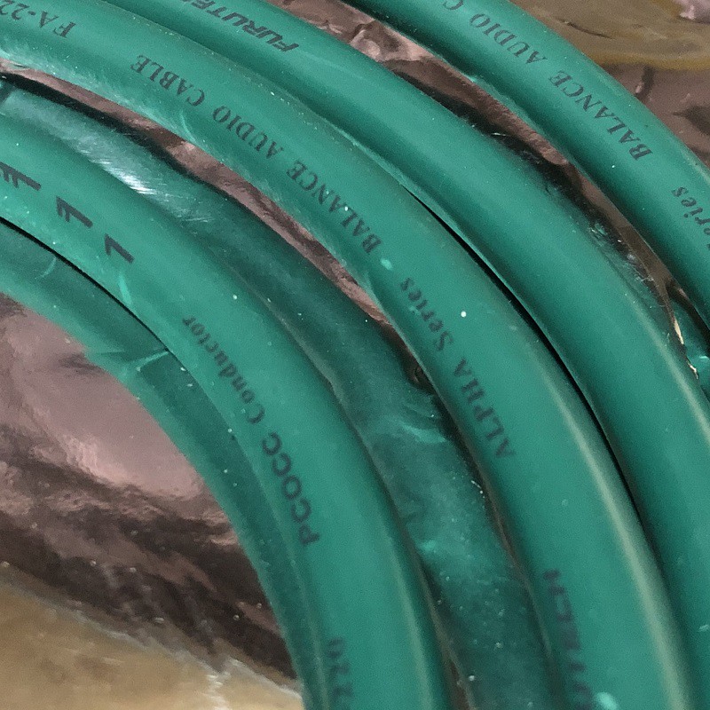 Dây Âm Thanh Hai Đầu RCA AV FURUTECH Japan Dài 1m Cao Cấp - FURUTECH 1m