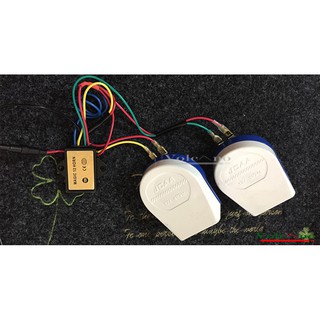 Còi Xe Máy Ngân JCAA 12v 410hz