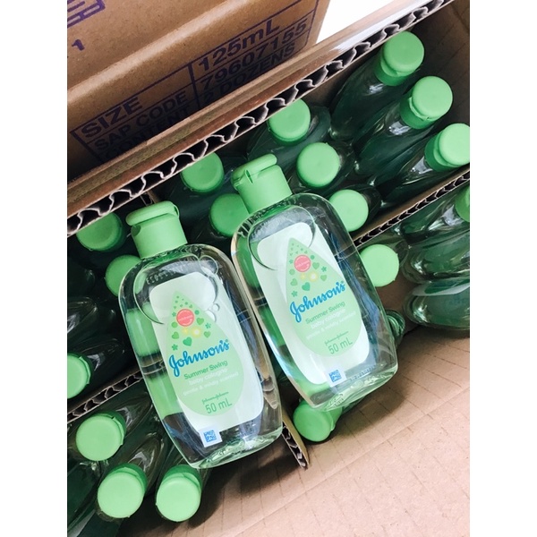 Nước hoa Johnson's Baby nhiều mùi hương 125ml