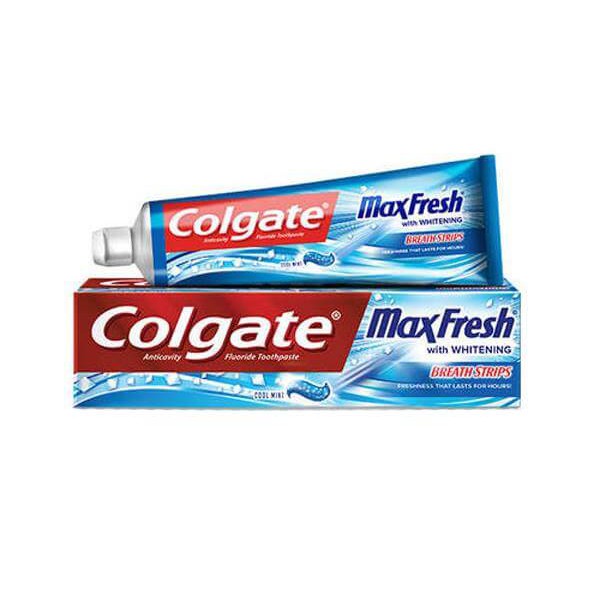 {Cam Kết Chính Hãng} Kem đánh răng Colgate Max Fresh Của Mỹ - 215g- 7.6 oz
