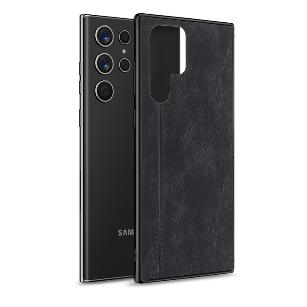 Ốp Điện Thoại Da Mỏng Màu Trơn Chống Sốc Chống Bụi Chống Trượt Cho Samsung Galaxy S22 Ultra S 22 Plus S21 S20 FE 5G