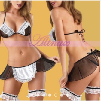 Set đồ cosplay hầu gái sexy | BigBuy360 - bigbuy360.vn