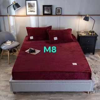 Ga gối nỉ nhung tăm, chăn nỉ nhung tăm