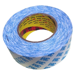 BĂNG KEO 2 MẶT 3M DOUBLE COATED TISSUE TAPE 90775 50MMX50M (TRẮNG PHỐI XANH)