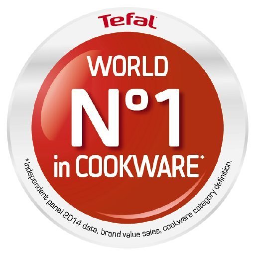 Combo Chảo Chiên Chống dính 24cm - Nồi cán dài 18cm - So chef thương hiệu Tefal