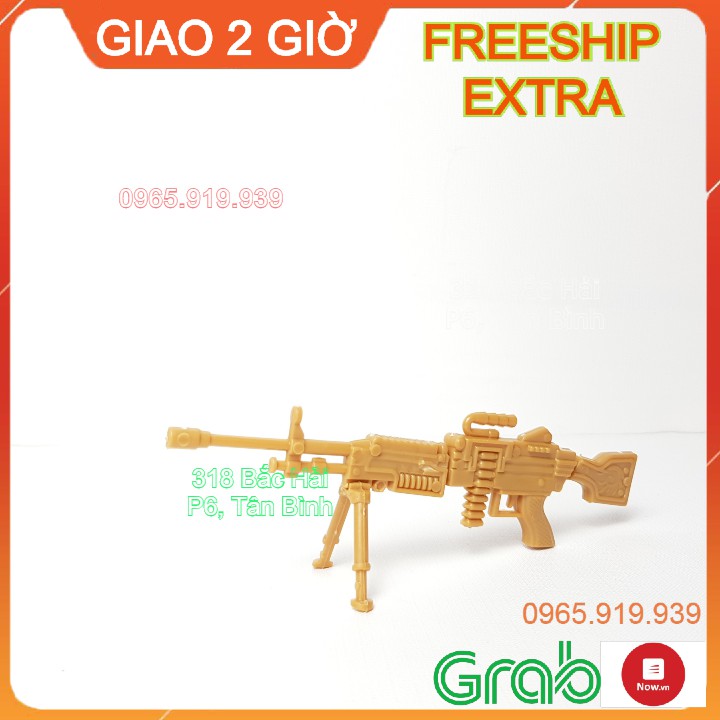 ĐỒ CHƠI SÁNG TẠO - LẮP RÁP SUNG TRẺ EM, CÂY NERF CHO BÉ TẬP LÀM CẢNH SÁT - FREESHIP