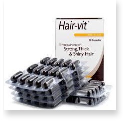 [Mã chiết khấu giá sỉ chính hãng] Healthaid Hair-vit – Kích thích mọc tóc nhanh, ngăn ngừa rụng tóc (lọ 30 viên)