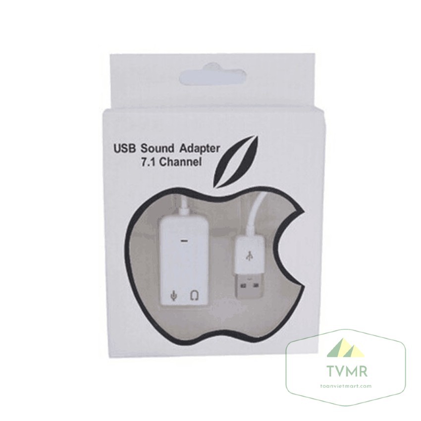 Usb sound dây | Cáp chuyển đổi usb ra âm thanh cổng 3.5