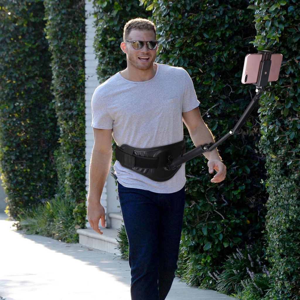 Dây Đai Đeo Thắt Lưng Thay Thế Cho Máy Ảnh PULUZ S-trap Thay Thế Cho Insta360 ONE X/ Theta V/Theta SC36/ Panorama