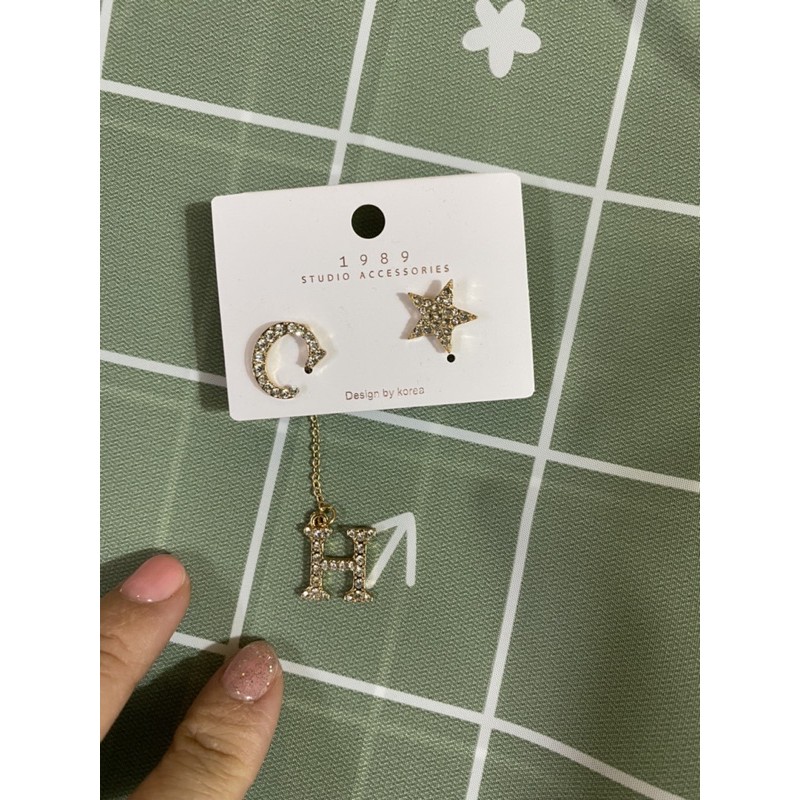 combo 5 đôi bông tai thái