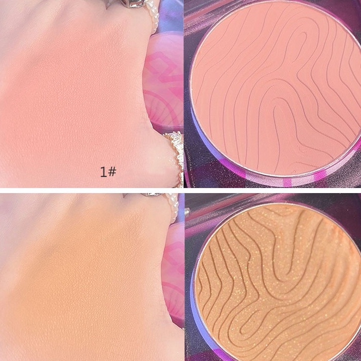 [Hàng mới về]Phấn Má CVZ Hồng Không Thấm Nước Màu Sắc Tự Nhiên