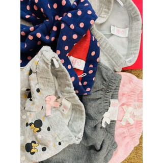 Set 3 quần legging lót lông cho bé