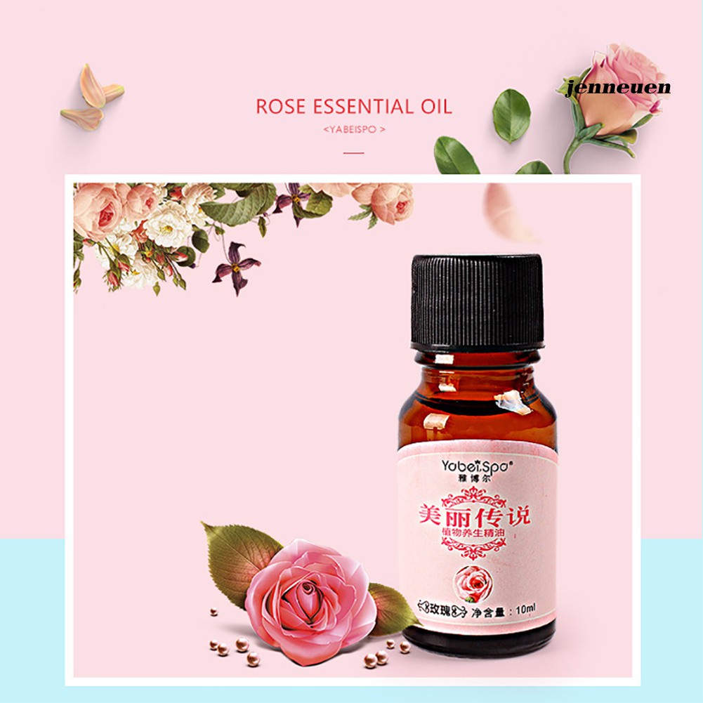 Tinh dầu hương ngải cứu/hoa hồng/lavender/nhài/gừng JJY tiện dụng cho massage thư giãn | BigBuy360 - bigbuy360.vn