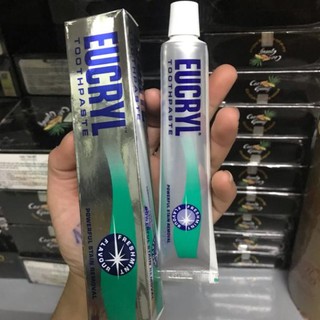 Kem đánh trắng răng Eucryl 50ml