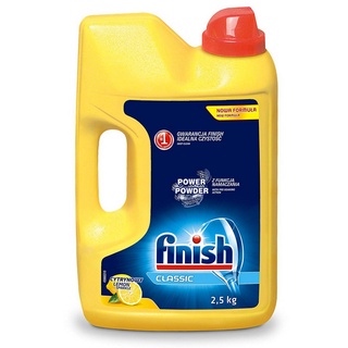 Bột rửa chén Finish 2,5kg