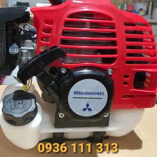 Động Cơ  2 Thì Mitsubishi 443, nòng 40ly Côn Lớn