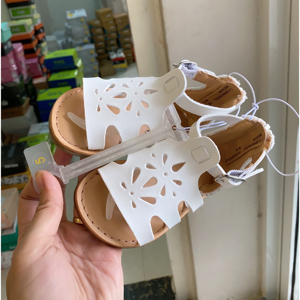 Dép sandal chiến binh cho bé gái da PU mềm cực xinh ❤️FREESHIP❤️ hàng xuất Cat Jack - Có ảnh thật